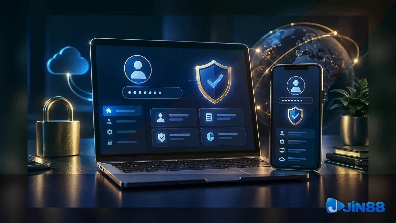 Cách kiểm tra nguồn trước khi đọc nội dung Login – phiếu xử lý trên máy tính cho người ưu tiên riêng tư